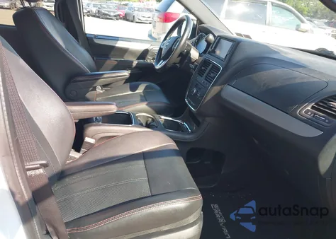 2017 Dodge Grand Caravan Gt из США, поврежденный, VIN 2C4RDGEG9HR740464